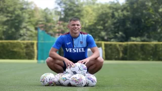 Trabzonspor’un Hırvat stoperi Filip Benkovic, takımının yeni sezondaki hedefini açıkladı: