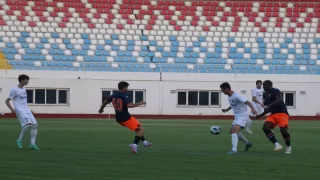 Futbol: Hazırlık maçı