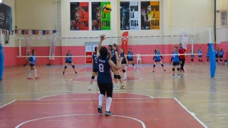 ANALİG voleybol yarı final müsabakaları Ardahan’da başladı