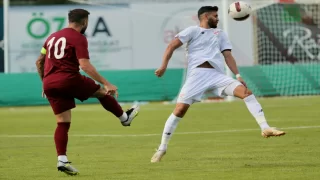 Futbol: Hazırlık maçı