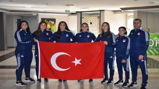 Kadın Judo Ümit Milli Takımı, Gençlik Olimpiyatları’na hazır