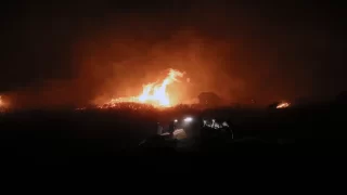 GÜNCELLEME  Çeşme’de makilik alanda çıkan yangına müdahale ediliyor