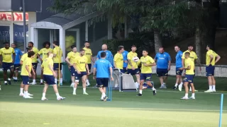 Fenerbahçe yeni sezon hazırlıklarını sürdürdü