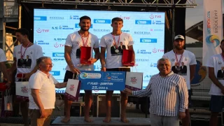 TVF Pro Beach Tour Hopa Etabı tamamlandı