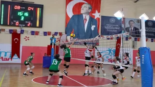 ANALİG voleybol yarı final müsabakaları Ardahan’da sona erdi