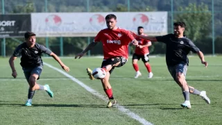 Futbol: Hazırlık maçı