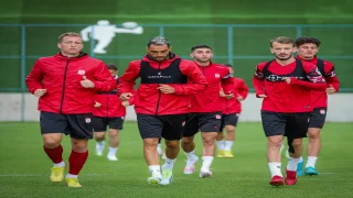 Sivasspor’un 2. etap kampı sürüyor 