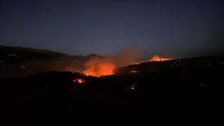 GÜNCELLEME 3  Kahramanmaraş’ta çıkan orman yangınına müdahale ediliyor