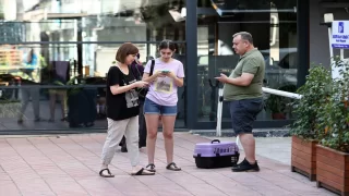 Adana’da 5,5 büyüklüğündeki depremde metruk bir ev hasar gördü