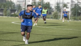 Çaykur Rizesporlu futbolcu Oğuz Ceylan: ”Ligde kendimizden söz ettirmek istiyoruz”