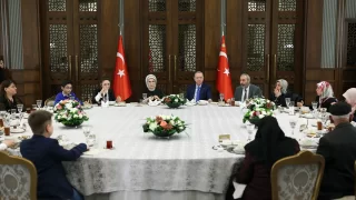 Cumhurbaşkanı Erdoğan, şehit aileleri ile iftarda bir araya geldi