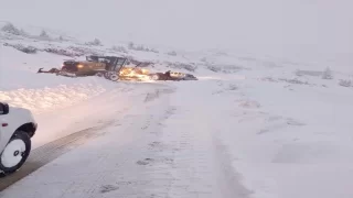 Sis Dağı Yaylası’nda kar sebebiyle mahsur kalan 5 kişi kurtarıldı