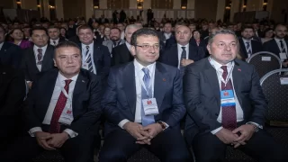 İmamoğlu, Türkiye Belediyeler Birliği Ekim Meclis Toplantısı’na katıldı: