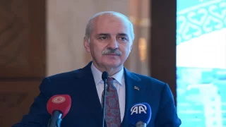 TBMM Başkanı Kurtulmuş, Kazakistan Cumhuriyet Bayramı dolayısıyla düzenlenen resepsiyonda konuştu: