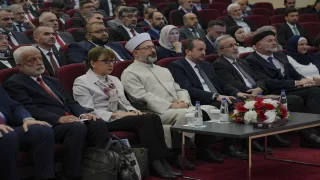 Diyanet İşleri Başkanı Erbaş, ”Bir Büyük Mütefekkir: Aliya İzzetbegoviç” panelinde konuştu: