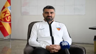 Kayserispor Teknik Direktörü Sinan Kaloğlu, ligi iyi bir yerde bitireceklerine inanıyor: