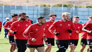 Sivasspor, Adana Demirspor maçı hazırlıklarını tamamladı 