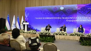 ”Özbekistan’da Kültür Alanındaki Reformlar Forumu” düzenlendi