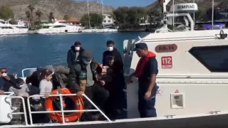 Muğla’da 21 düzensiz göçmen yakalandı