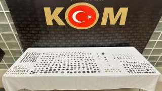 Manisa’da tarihi eser kaçakçılığı operasyonunda 2 şüpheli yakalandı