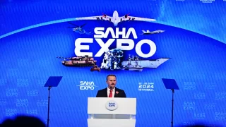 Savunma Sanayii Başkanı Görgün, SAHA EXPO’da konuştu: