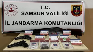 Samsun’da uyuşturucu operasyonunda 2 şüpheli yakalandı