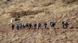 Niğde’de Cumhuriyetin kuruluşunun 101. yılında Aladağlara tırmanacak dağcılar kamp kurdu