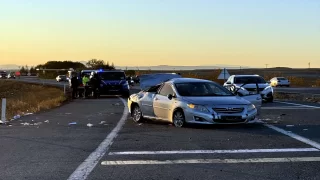 Kırıkkale’de devrilen otomobildeki 2 kişi öldü, 3 kişi yaralandı