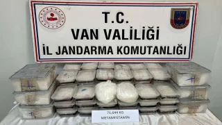 Van’da 71 kilo 629 gram uyuşturucu ele geçirildi