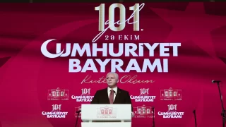 İstanbul Valiliğince Cumhuriyet’in 101. yılı dolayısıyla kabul töreni düzenlendi