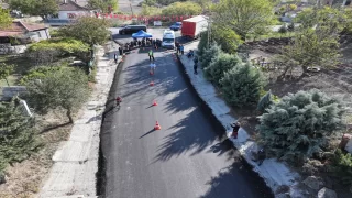 Balkan Yol Bisikleti Şampiyonası’na katılanlar, parkurdaki köy yollarına tam not verdi