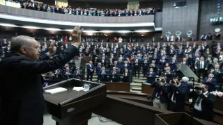 Cumhurbaşkanı Erdoğan: ”Ülke ve millet olarak Sayın Bahçeli’nin, ittifak ortağımız MHP’nin, elini değil tüm vücudunu taşın altına koymasıyla çok daha büyük bir imkan ele geçirildi”