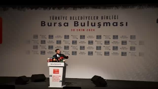 Türkiye Belediyeler Birliği Başkanı İmamoğlu, Bursa’da STK buluşmasına katıldı