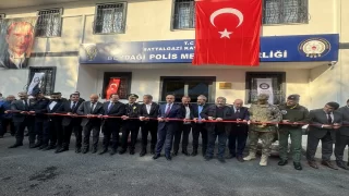 Malatya’da depremde yıkılan polis merkezi amirliği binası yardımsever desteğiyle yeniden yapıldı