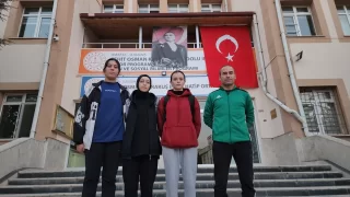 Amasya’da liseli kriket oyuncuları milli takım aday kadrosuna çağrıldı