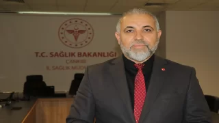 Çankırı Sağlık Müdürü Sarıkaya, organ bağışının önemini şiirle anlattı