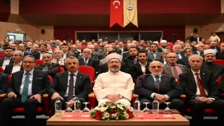 Diyanet İşleri Başkanı Erbaş ”Kendi Gök Kubbemiz Balkan Alimleri Buluşması”nda konuştu: