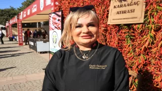 Edirne’deki gastronomi festivali şeflerden ”tam not” aldı