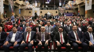 Ulaştırma ve Altyapı Bakanı Uraloğlu, AK Parti Niğde Merkez İlçe Kongresi’nde konuştu: 