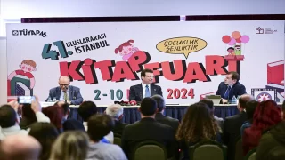 İBB Başkanı İmamoğlu ”Çocukların Kenti İstanbul” söyleşisindeydi