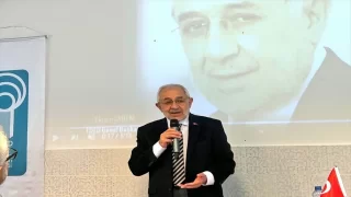 TDED Genel Başkanı Ekrem Erdem Hollanda ve Almanya’da konferans verdi