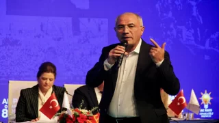 AK Parti Genel Başkanvekili Ala, partisinin Osmangazi 8. Olağan İlçe Kongresi’nde konuştu: