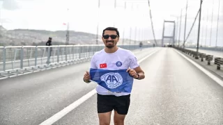 46. İstanbul Maratonu’nda kurumsal koşu yapıldı