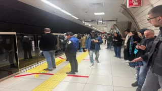 ÜsküdarSamandıra Metro Hattı’nda arıza sebebiyle yoğunluk yaşandı