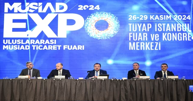 MÜSİAD EXPO için geri sayım başladı