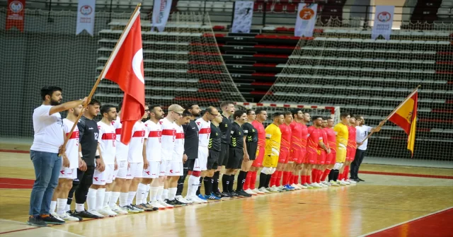 IBSA Avrupa Futsal Şampiyonası Antalya’da başladı