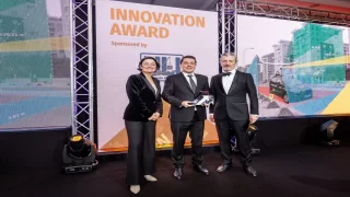 Hareket Proje’nin HAPP uygulamasına Heavy Lift Awards’ta ”Innovation Award” ödülü