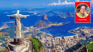 Nursun Erel'in kaleminden Bir Rio Masalı: Copacabana