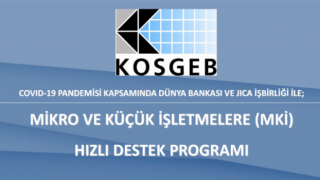 KOSGEB'den mikro ve küçük işletmeler için destek programı