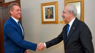Kılıçdaroğlu, ABD Büyükelçisi Flake ile bir araya geldi
